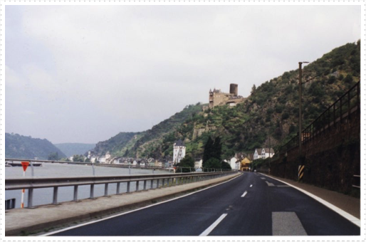 Driving to Paris, France Driving to Paris, France